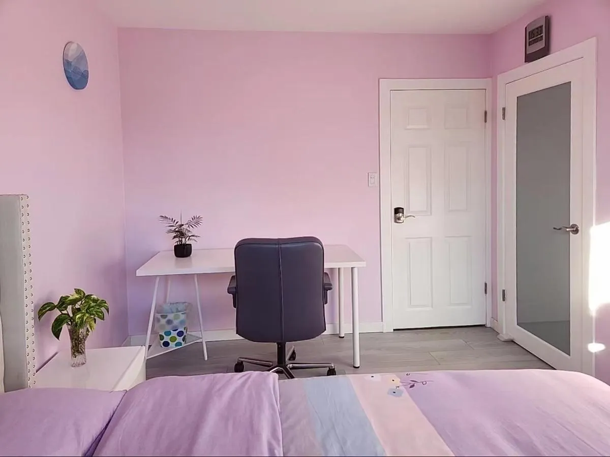 Homestay Private Single Room In A House Richmond Canada